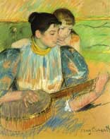 The Banjo Lesson